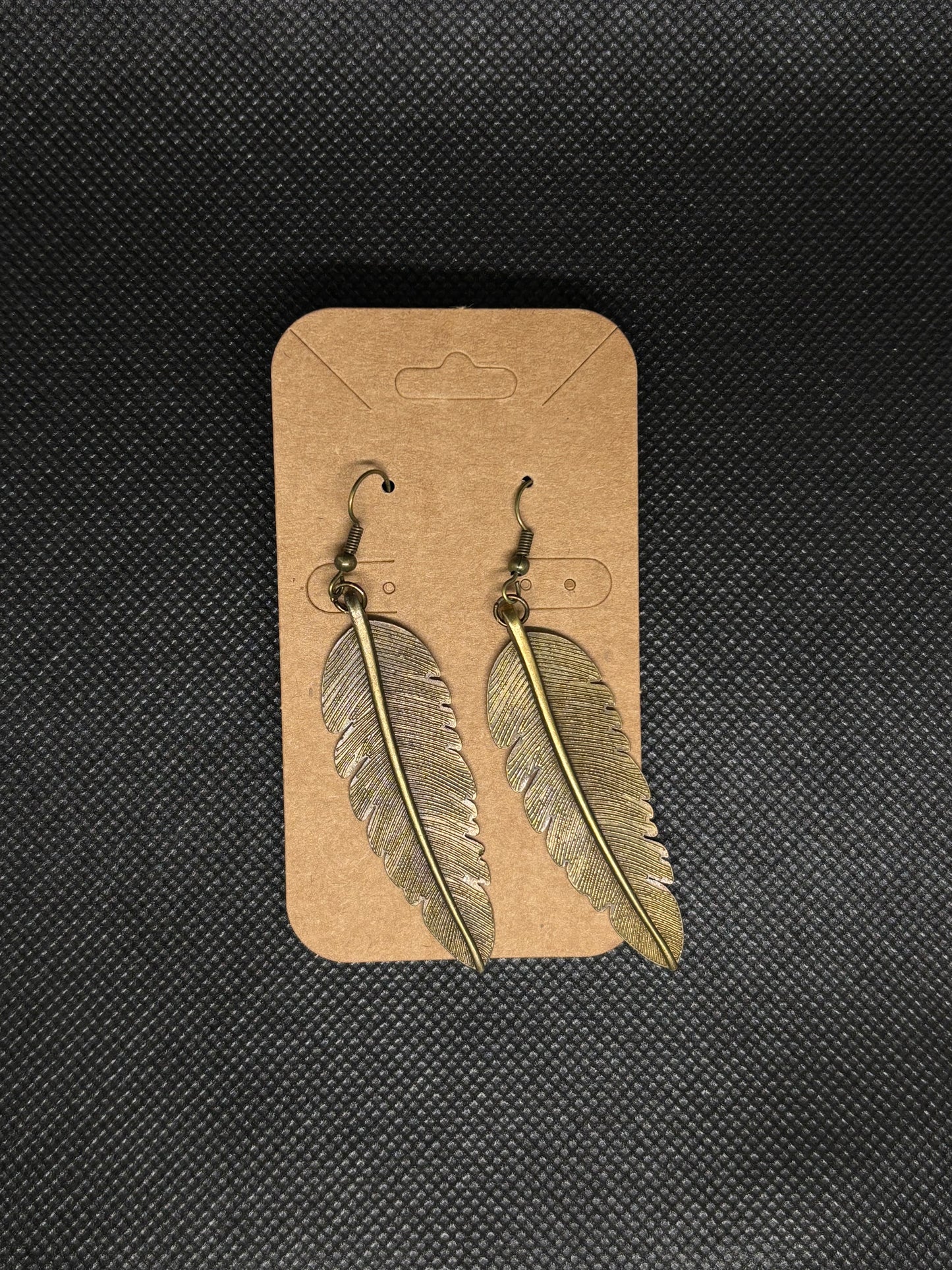 Feather Earrings