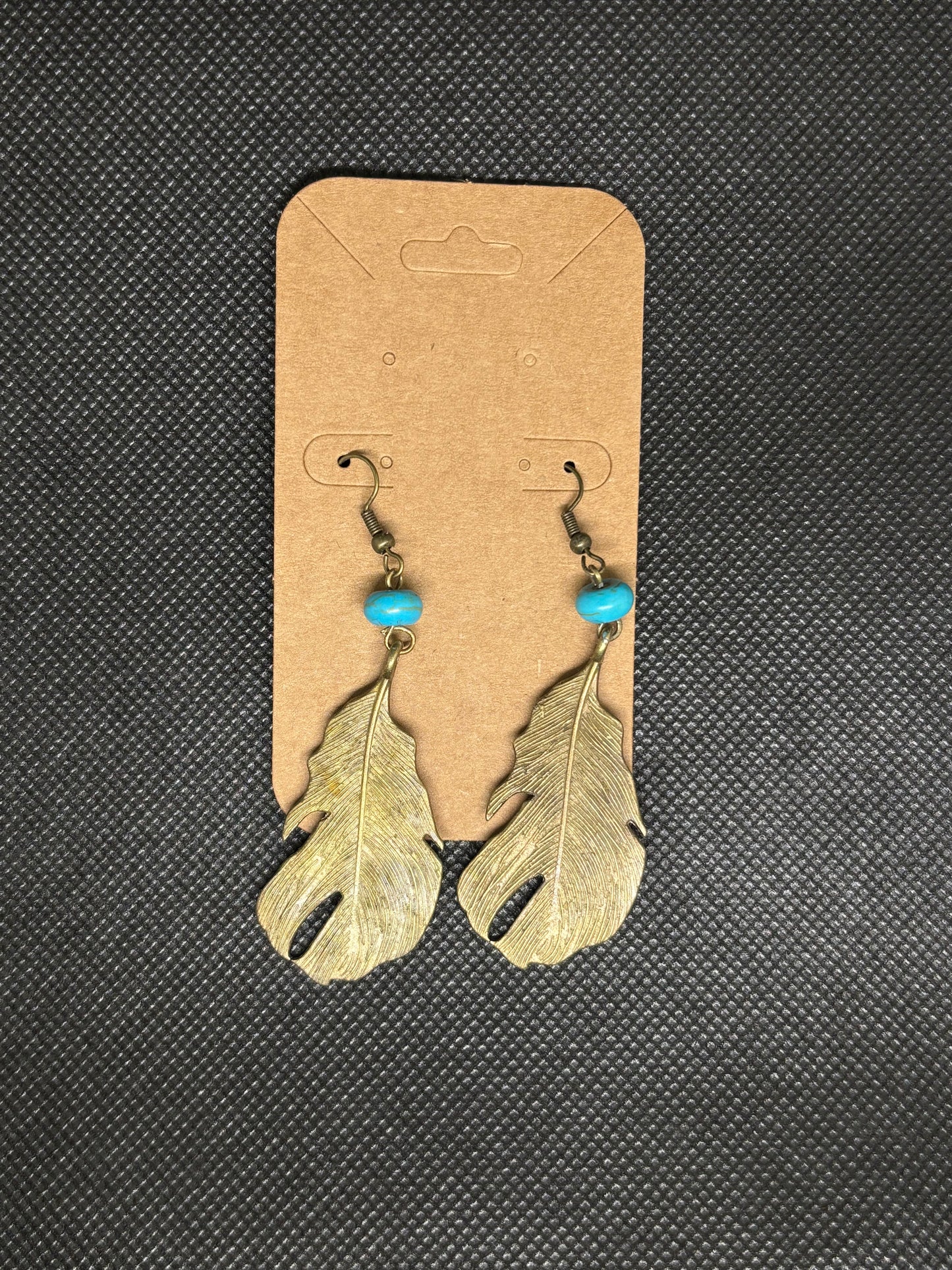 Feather Earrings