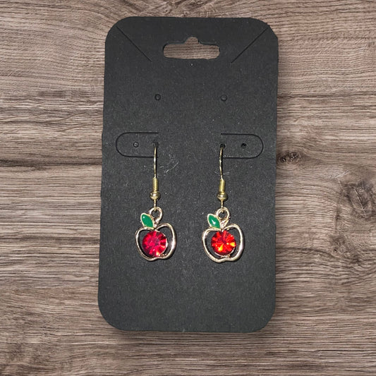 Apple Earrings