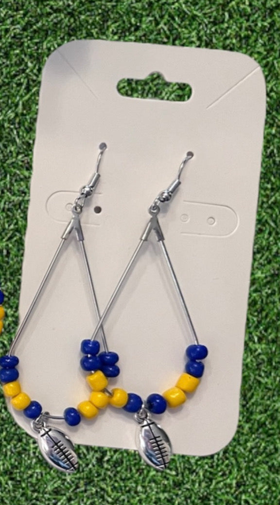 Team Color Earrings