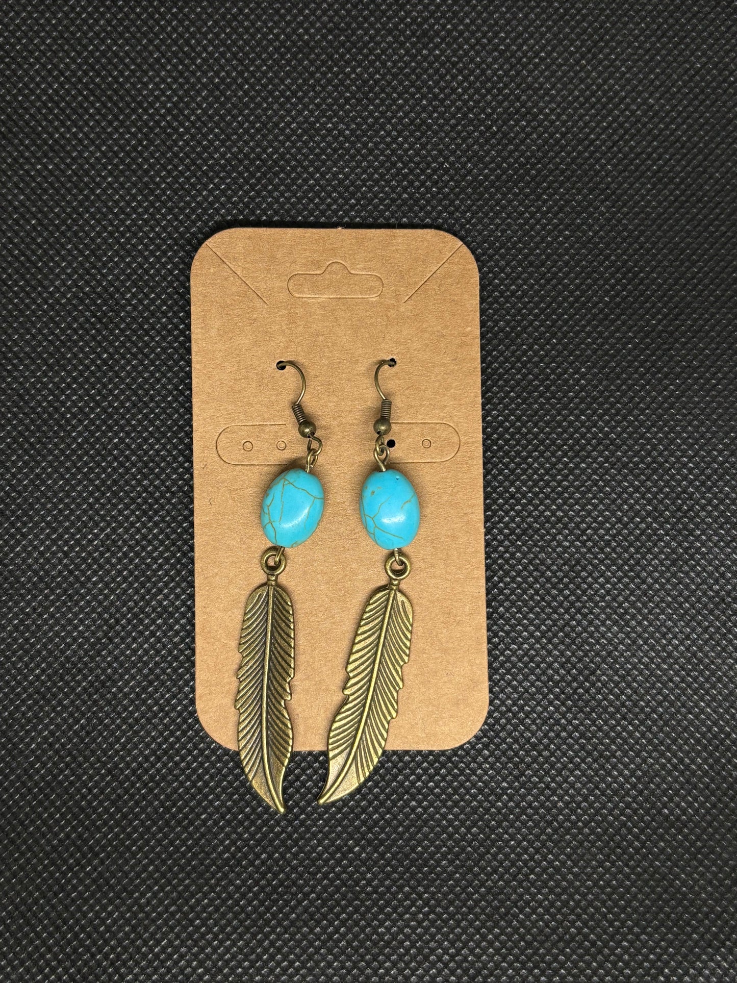 Feather Earrings