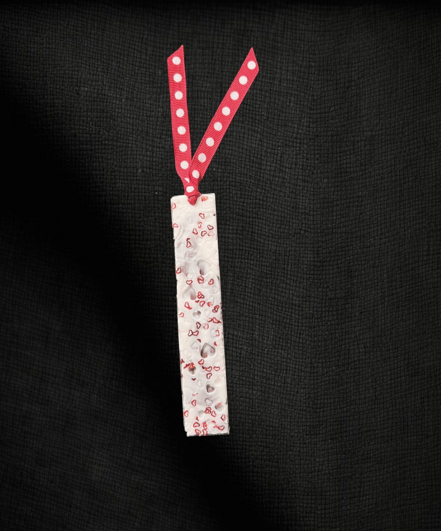 Valentine's Day Resin Bookmark