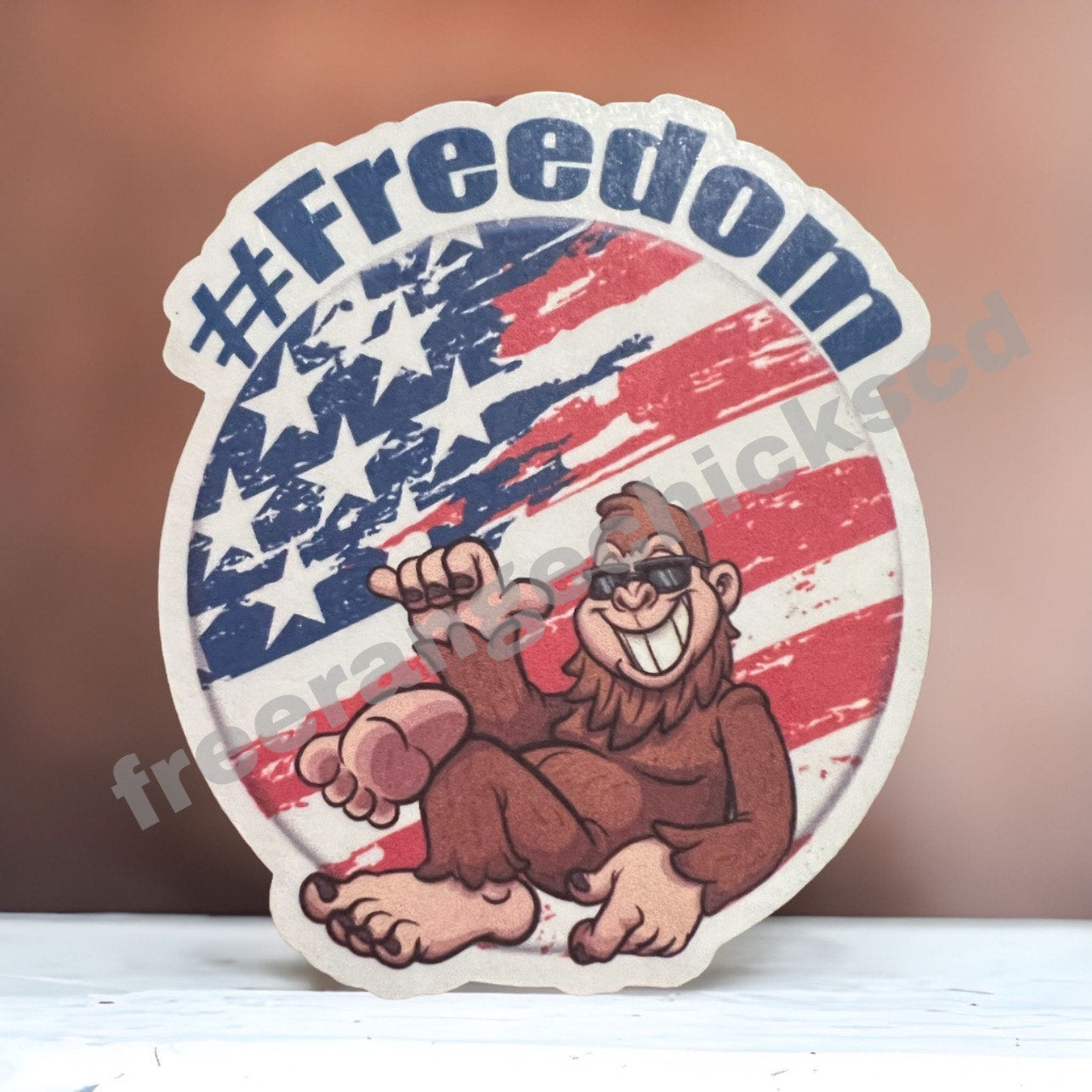 #Freedom Sasquatch